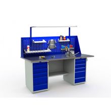 Верстак Profi WT180.WD5 WD5.000 (одинарный экран, светодиодное освещение)
