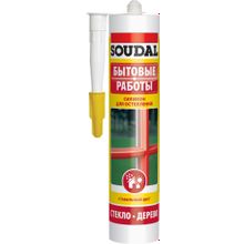 Soudal Бытовые Работы 280 мл бесцветный