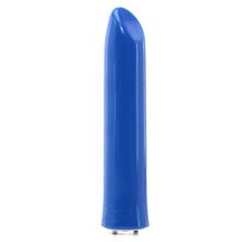 Синий перезаряжаемый вибратор Tango Blue USB rechargeable - 9 см. Синий