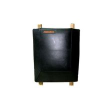 Aquabox Подушка настенная из натуральной кожи 50х60 см (Пирамида)
