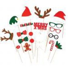 Doiy Набор из 20 элементов для вечеринки X-Mas Booth ver.2 арт. DYBOOTHXM