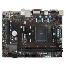 Материнская плата msi a68hm-p33 v2, a68h, socket fm2, ddr3, microatx