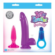 Набор стимуляторов для пары Jelly Rancher Couples Kit разноцветный