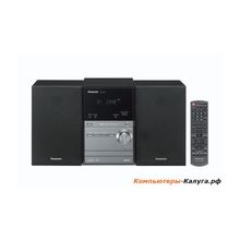 Музыкальный центр Panasonic SC-PM24EP-M 40 Вт, 2.0, аудио стерео, носители:CD, CD-R, CD-RW, форматы: WMA, MP3, USB Type A