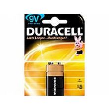 Батарейка DURACELL 6LR61 6LF22 крона 9В