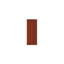 Ламинированная дверь. модель 4г15 Премиум (Цвет: Миланский орех, Размер: 600 х 2000 мм., Комплектность: + коробка и наличники)