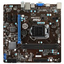 Материнская плата MSI B85M-E33 V2 (B85M-E33V2)