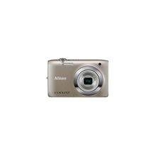 Фотоаппарат цифровой Nikon Coolpix S2600 silver