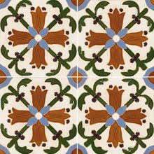Viuva Lamego Azulejo Mocarabe MP603 14x14 см