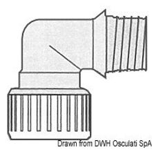 Osculati Hydrofix spare silicone O-ring 15 mm, 17.115.17