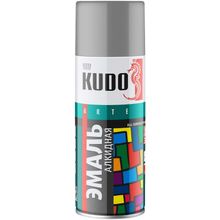 Kudo Arte Gloss Finish 3P Technology 520 мл серая