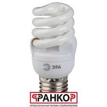 ЭРА лампа энергосберегающая F-SP-11-842-Е27 11W 220V яркий свет 473935