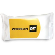 Антибактериальные салфетки с логотипом в пачках по 10, 15, 20 штук