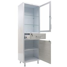 Медицинский шкаф HILFE МД 1 ШМ-SSD