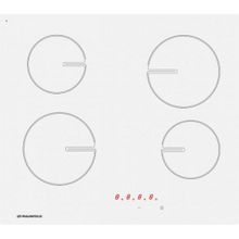 MAUNFELD MVCE59.4HL.SZ-WH, белое стекло