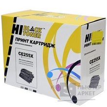 Hi-Black CE255X Картридж  для принтеров LaserJet P3015, черный, 12500 стр.