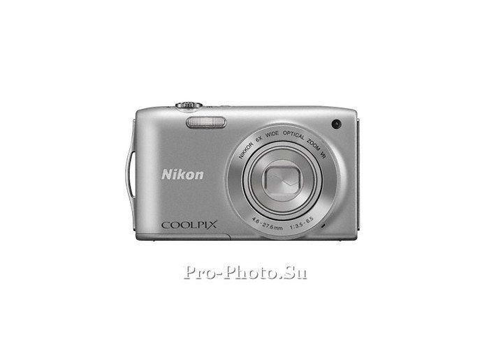 Nikon coolpix s3300 примеры фото Фотоаппарат Nikon Coolpix S3300 Silver купить у Pro Photo в Москве по выгодной ц