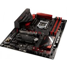 Мат. плата   ASRock Z270 GAMING K4 (RTL) LGA1151   Z270   2xPCI-E Dsub+DVI+HDMI GbLAN SATA RAID ATX 4DDR4