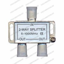 Сплиттер 2-WAY (5-1000МГц)