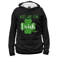 Худи Я-МАЙКА Kiss me Im Irish