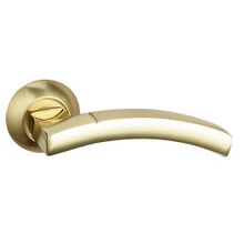 Ручки дверные Bussare Solido A-37-10 Gold S.Gold Золото   золото матовое