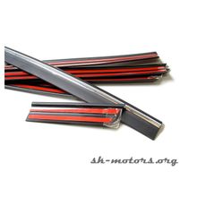 Комплект молдингов (двери, крылья) GM (Nexia)