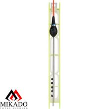 Оснастка для удочки Mikado 001 - 2.0 г. (леска 8 м., 0.14, поводок 0.12, крючок 12)