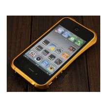 Deff Бампер для iPhone 4 Deff Cleave Bumper оранжевый