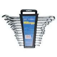 СИБРТЕХ набор, 6 - 22 мм, CrV, 12 шт., 15452