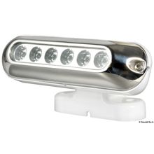 Osculati LED light 6 white LEDs, complete, 13.270.56