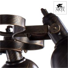 Потолочная люстра Arte Lamp Martin A5216PL-5BR