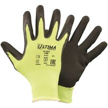 Ultima 815 Lime 7 S нейлон, нитрил, зернистое покрытие