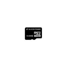 Silicon Power microSDHC 8GB Class 6