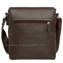 Lakestone™ Мужская кожаная сумка Shellmor Brown