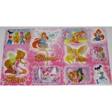 Наклейка Winx 4