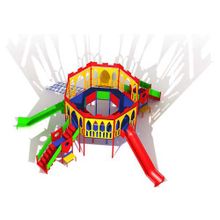 Уличный комплекс Замок КУД-01.00