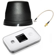 Huawei E5577cs-321 LTE 3G 4G GSM Wi-Fi роутер с Авто Антенной МА 2697