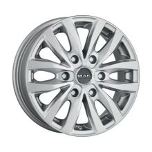 Колесные диски MAK Load 6 6,5R16 6*130 ET62 d84,1 Silver [F65606LSI62M5]