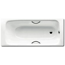 Стальная Ванна Kaldewei Sanilux Star Пустая 343 170Х75 Белый+Отв.под Ручки 113300010001