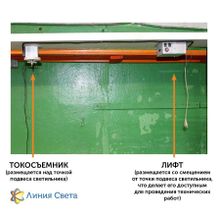 Лифт-подъемник для люстры до 100 кг