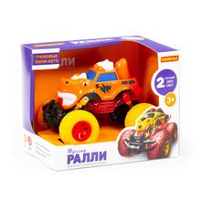 Монстр РАЛЛИ - Раптор, автомобиль инерционный (со светом и звуком) (в коробке)