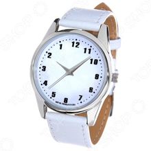 Mitya Veselkov «Обратный циферблат» MV.White