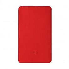 Чехол для Xiaomi Mi Power Bank 5000mAh Red