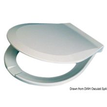 Osculati Soft Close small spare board for toilet bowl, 50.207.51