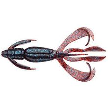 Приманка силиконовая Crazy Flapper 4.4", EA#03 Grape Keitech