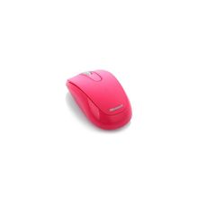 мышь Microsoft Wireless Mobile Mouse 1000 Magenta Pink, беспроводная, 1000dpi, USB, pink, розовая, 2CF-00035