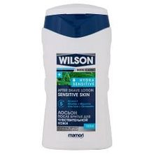 Лосьон после бритья Wilson Men Body &amp; Face, 150 мл, успокаивающий эффект с витамином F