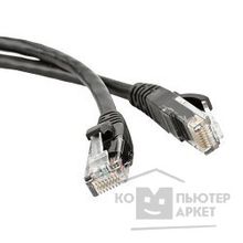 Hyperline PC-LPM-UTP-RJ45-RJ45-C5e-15M-LSZH-BK Патч-корд U ­UTP, Cat.5е, LSZH, 15 м, черный