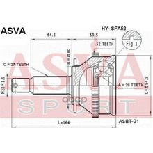 Шрус Внешний ASVA арт. HYSFA52