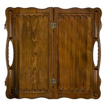 Нарды резные "Орел 2" с ручкой 60